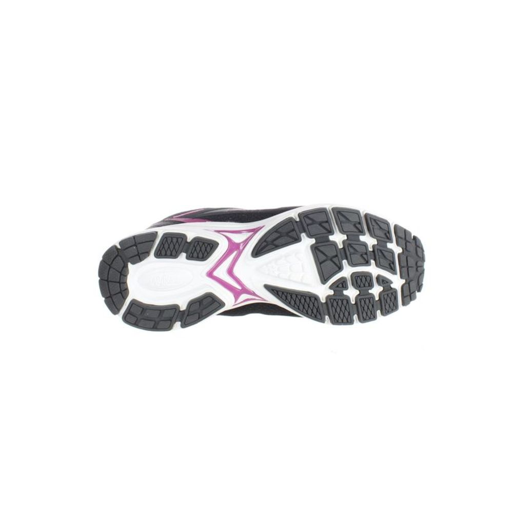 Ryka Womens Sky Walk Fit Black Walking Shoes Size 6 Medium (B, M) - Picture 4 of 4